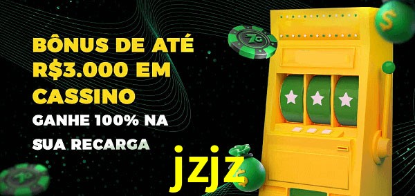 jzjz melhor bônus de depósito