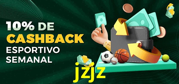 10% de bônus de cashback na jzjz